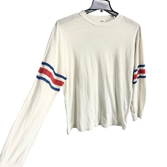 RE/DONE Graphic Long Sleeve Tee - M  NWOT - Picture 5 of 9